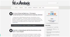 Desktop Screenshot of fenaverdade.com