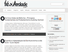 Tablet Screenshot of fenaverdade.com